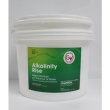 ALKALINITY RISE 25 LB